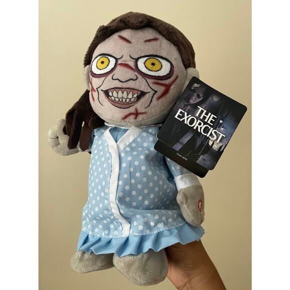 Newt The Exorcist Animated Regan Talking/Walking Plush - Picture 8 of 12